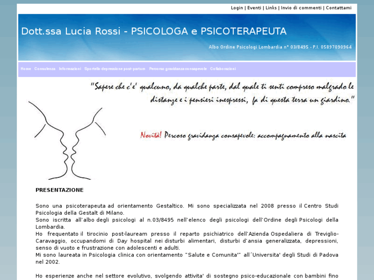www.luciarossi.it