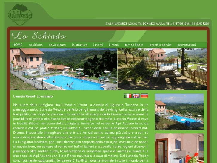 www.luneziaresort.it