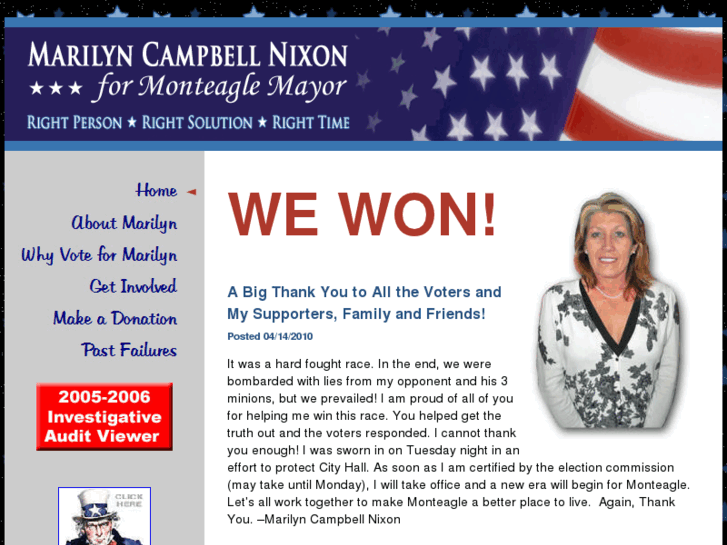 www.marilynformayor.com