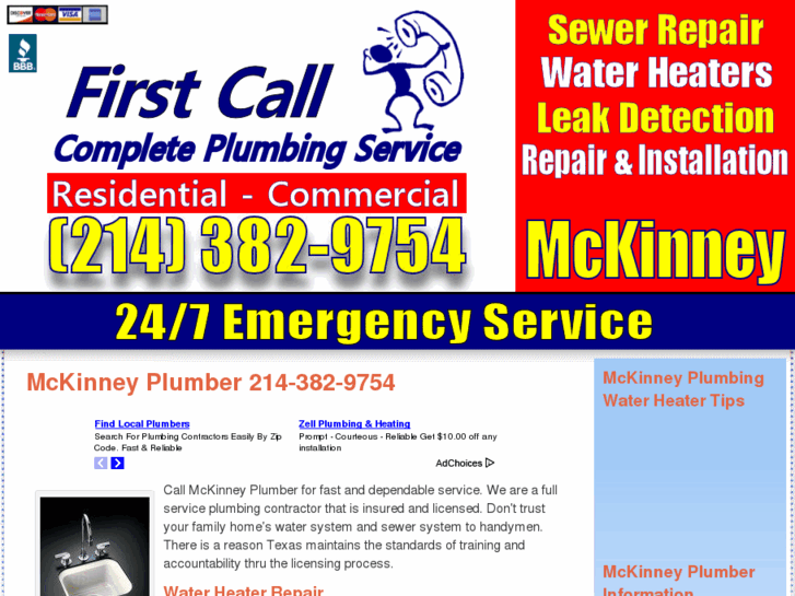 www.mckinney-plumber.com