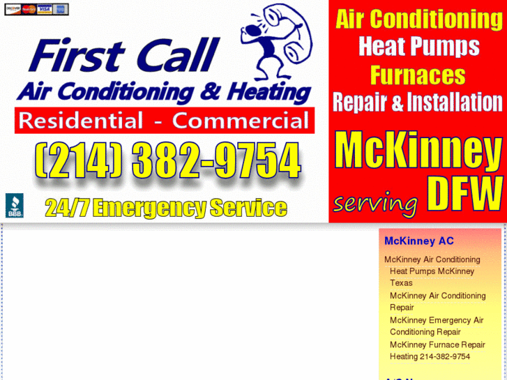 www.mckinneytxac.com