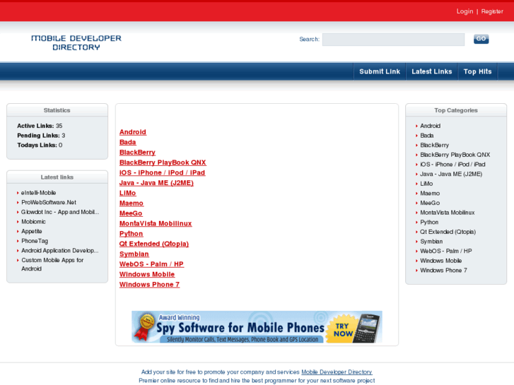 www.mobiledeveloperdirectory.com