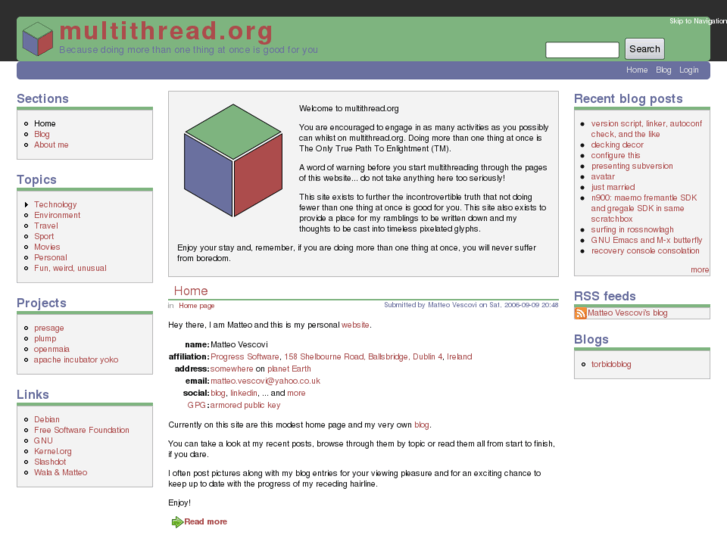 www.multithread.org