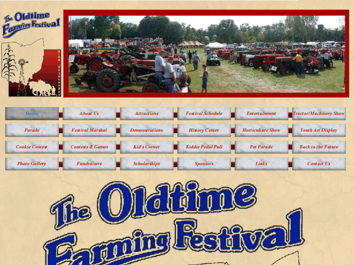 www.oldtimefarmingfestival.org