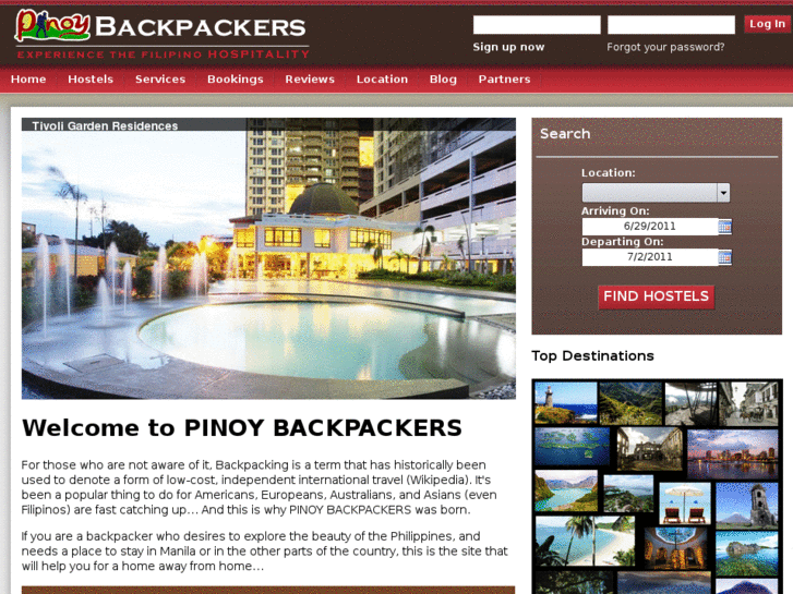 www.pinoybackpackers.com