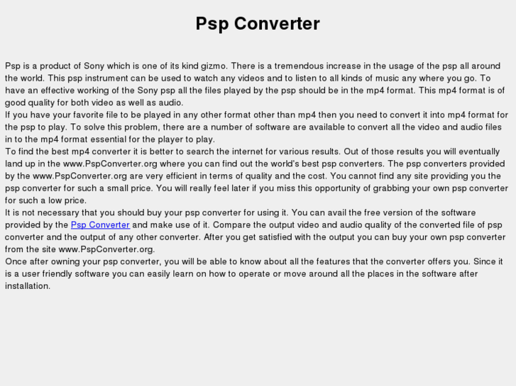 www.pspconverter.org