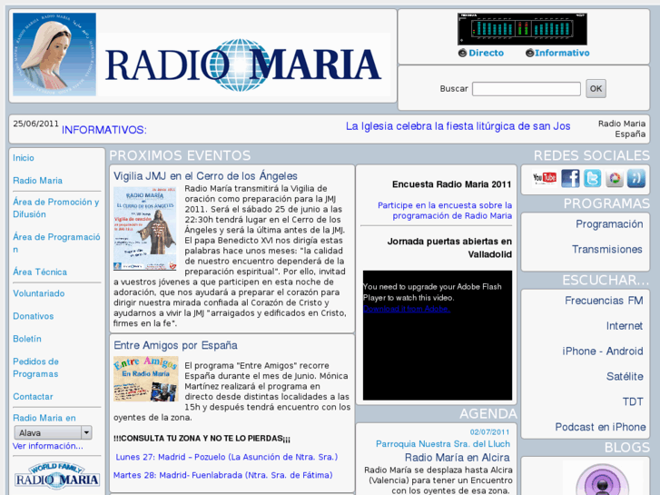 www.radiomaria.org.es