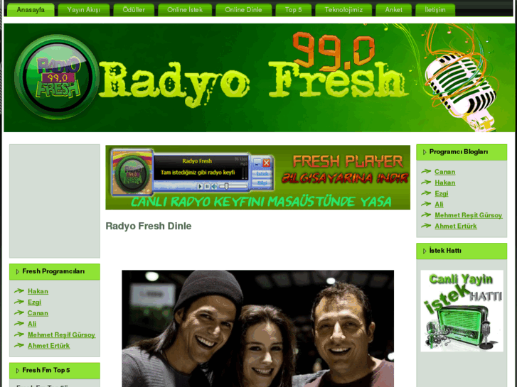 www.radyodeka.com