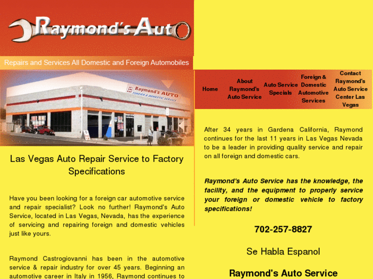 www.raymondsautoservice.com