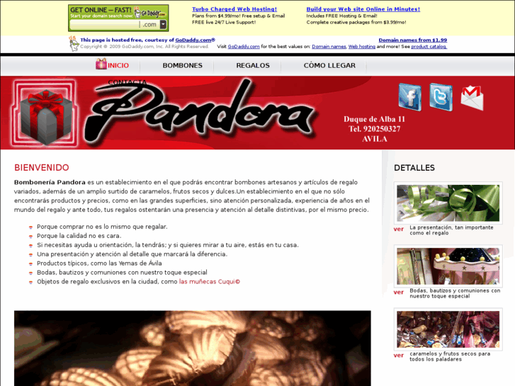 www.regalospandora.com