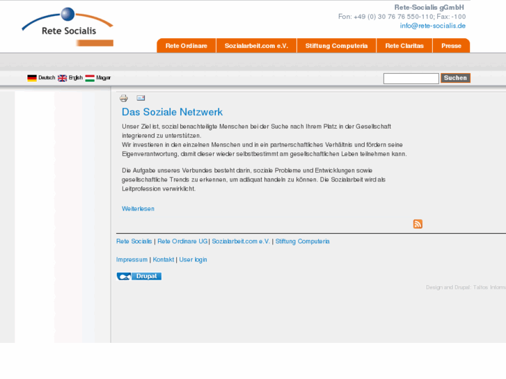 www.rete-socialis.eu