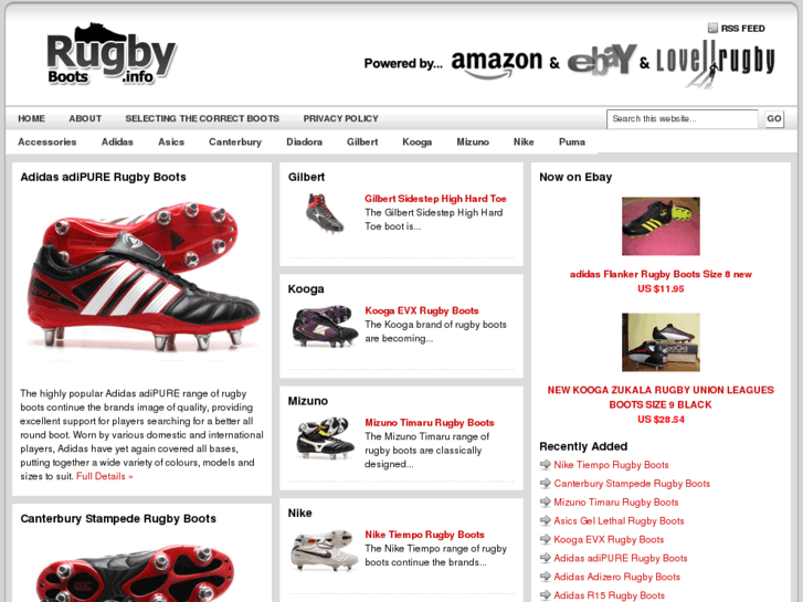 www.rugbyboots.info