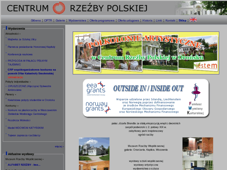www.rzezba-oronsko.pl