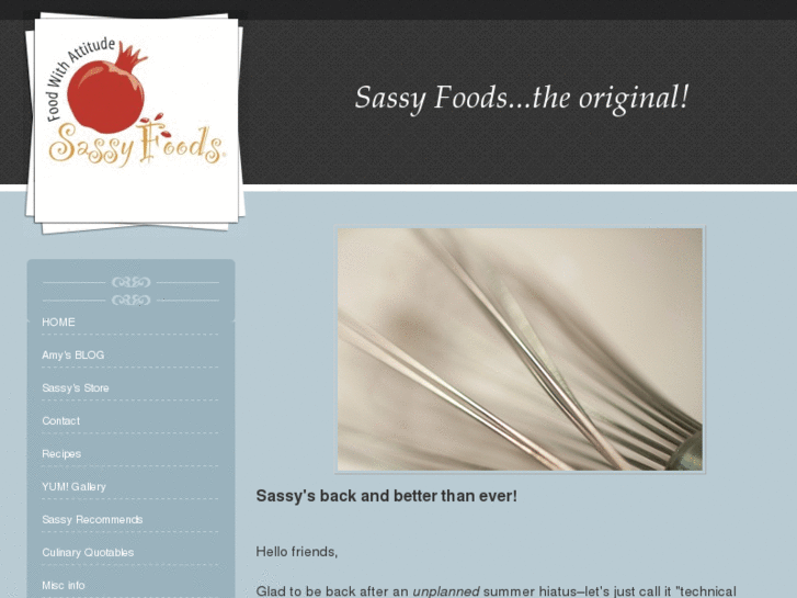 www.sassy-foods.com