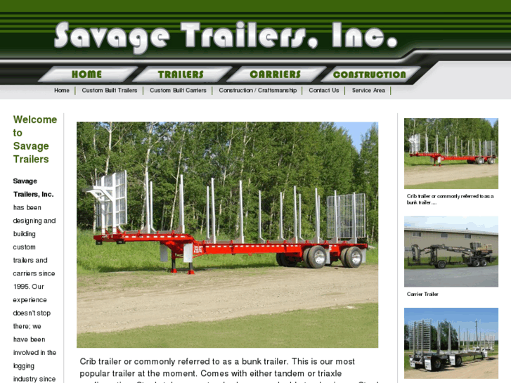 www.savagetrailersinc.com