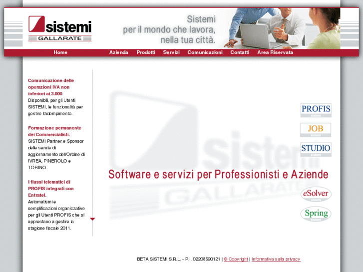 www.sistemigallarate.com