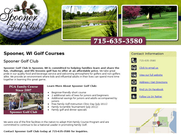 www.spoonergolfclub.net