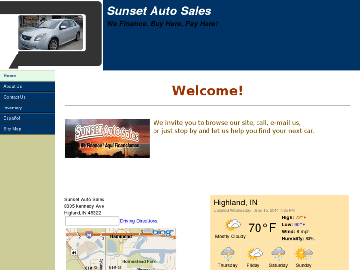 www.sunsetcardealer.com