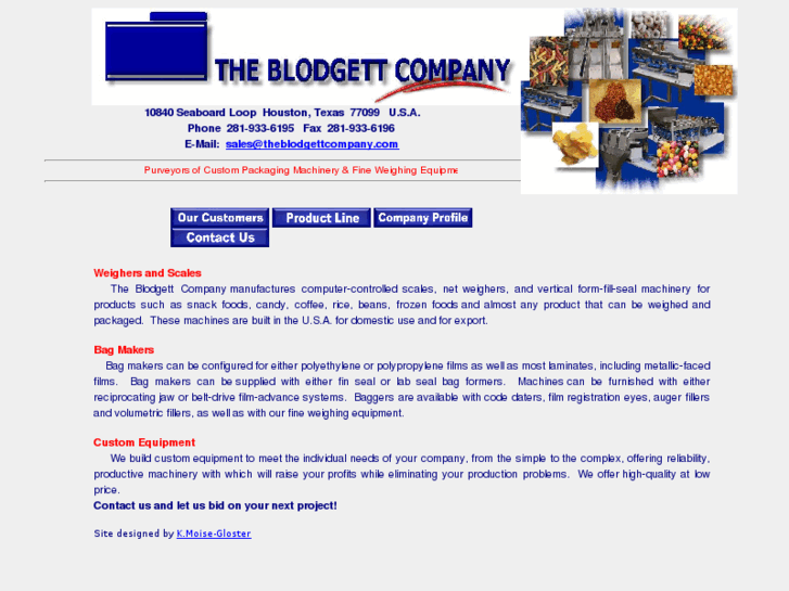 www.theblodgettcompany.com