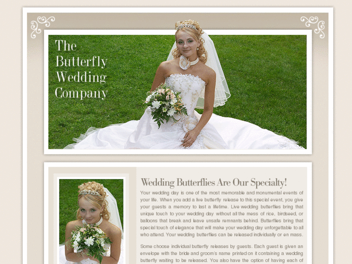 www.thebutterflyweddingco.com