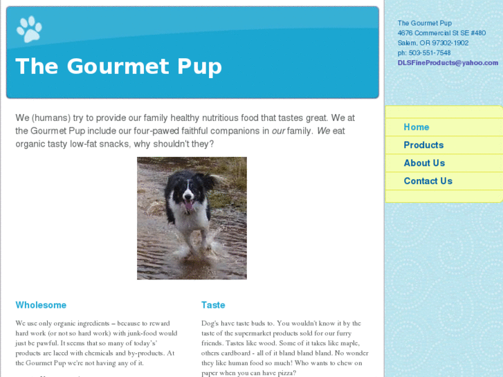 www.thegourmetpup.com