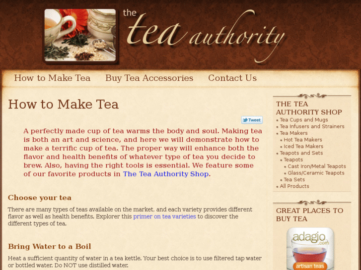 www.theteaauthority.com