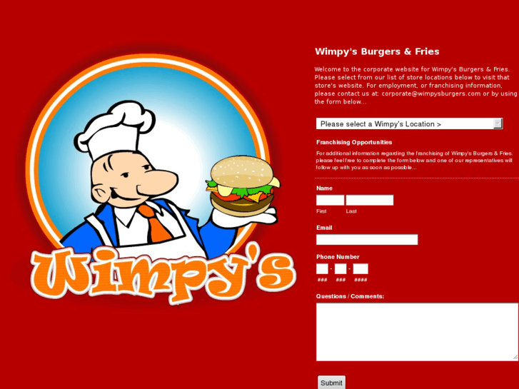 www.wimpysburgers.com