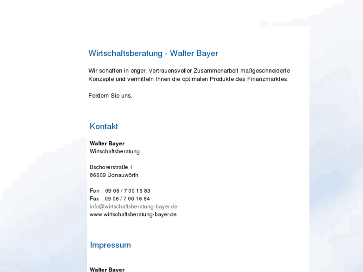 www.wirtschaftsberatung-bayer.de