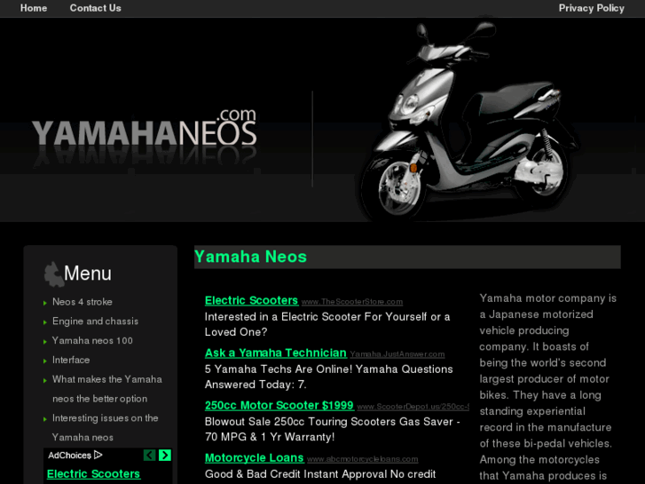 www.yamahaneos.com