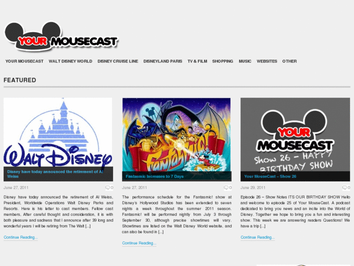 www.yourmousecast.com