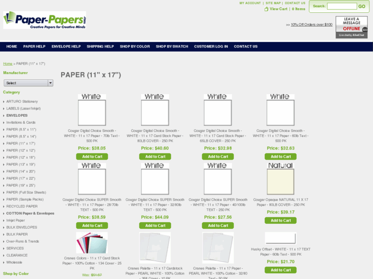 www.11x17-paper.com