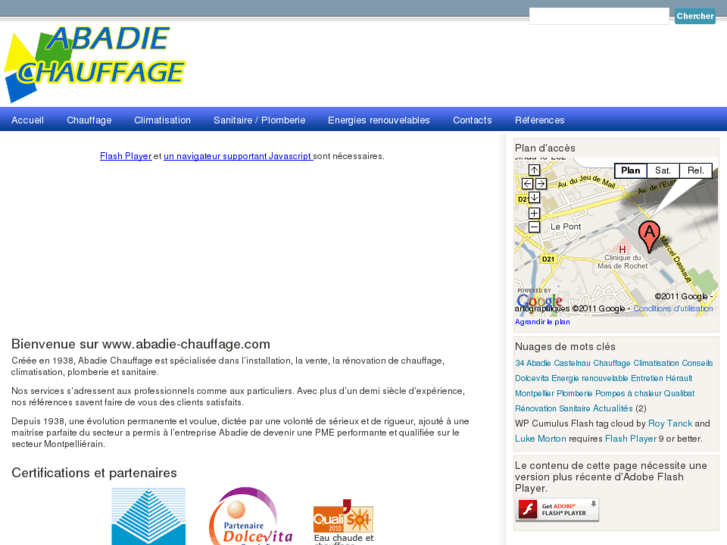 www.abadie-chauffage.com