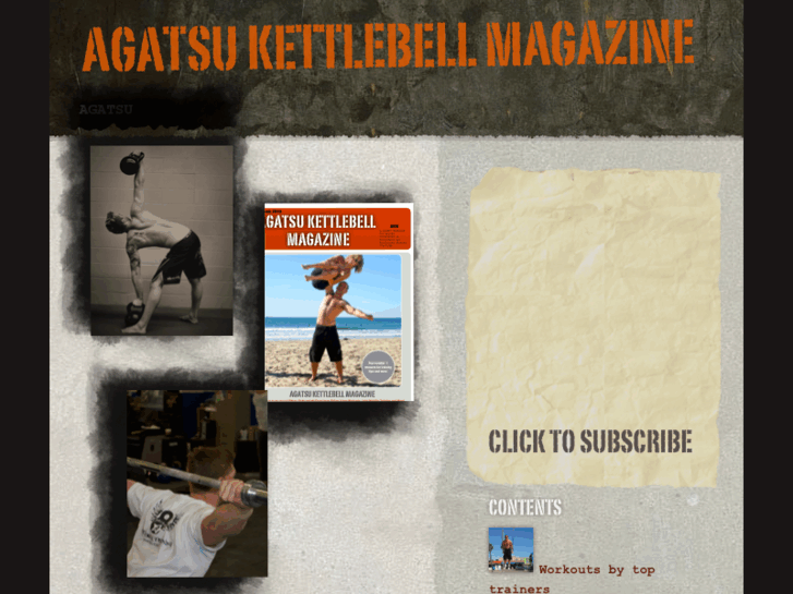 www.agatsukettlebellmagazine.com