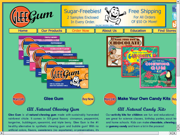 www.allnaturalgum.com