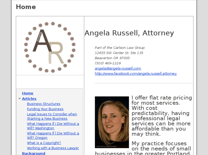 www.angela-russell.com