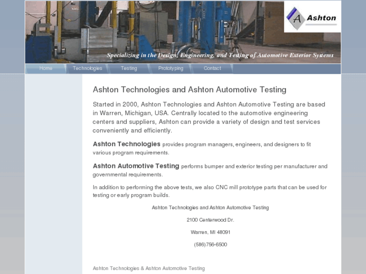 www.ashton-tech.com