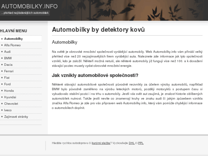 www.automobilky.info