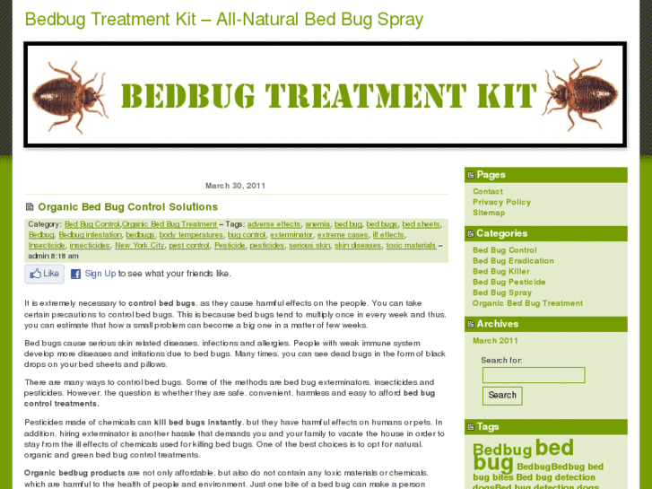 www.bedbugtreatmentkit.com