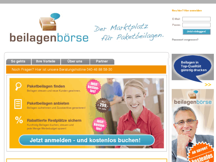 www.beilagen-boerse.de