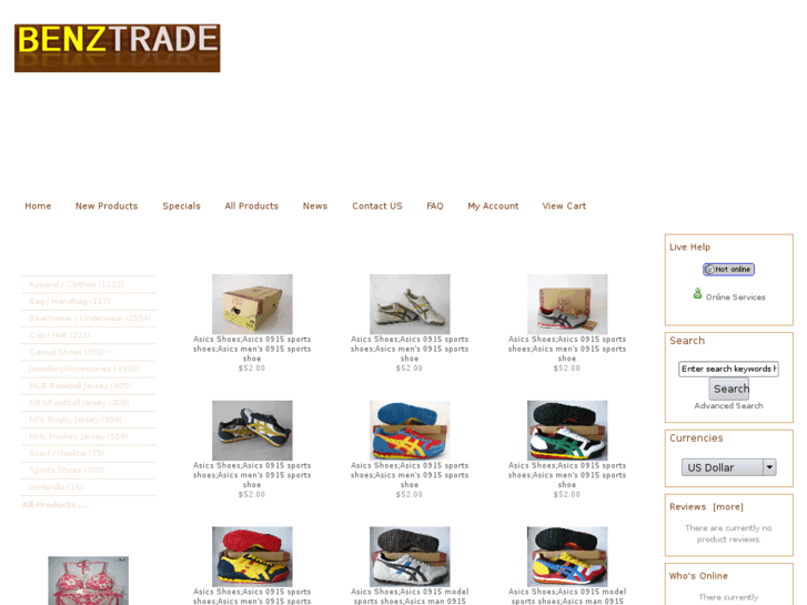 www.benztrade.com