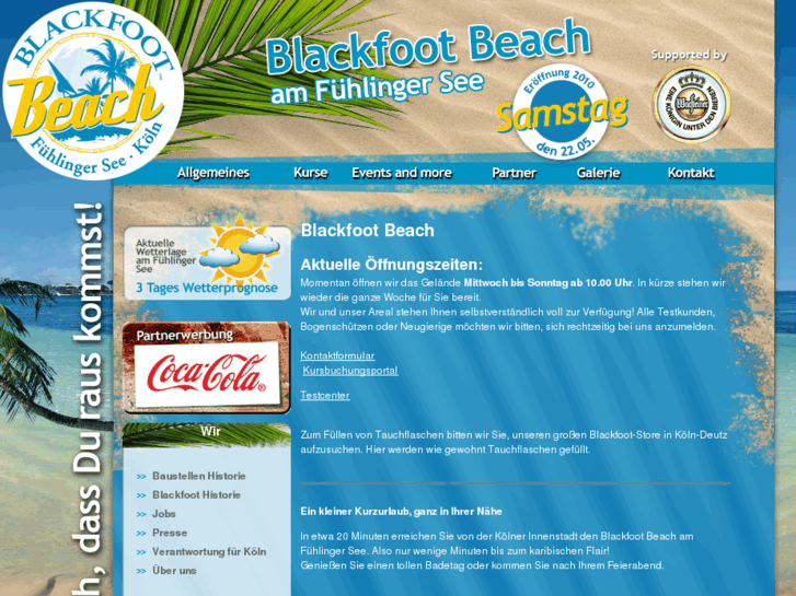 www.blackfoot-beach.de