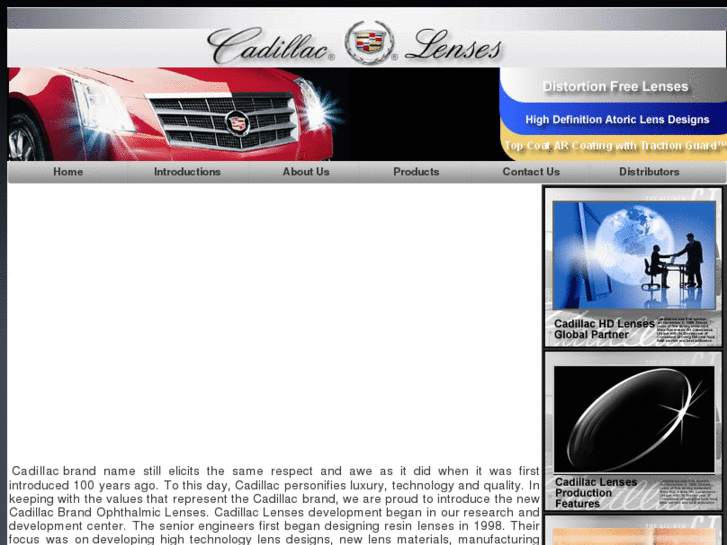 www.cadillaclenses.com