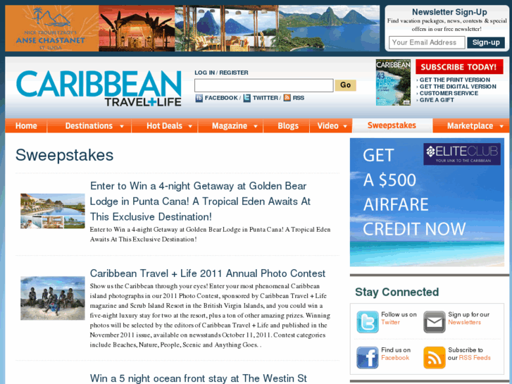 www.caribbeantravelcontests.com