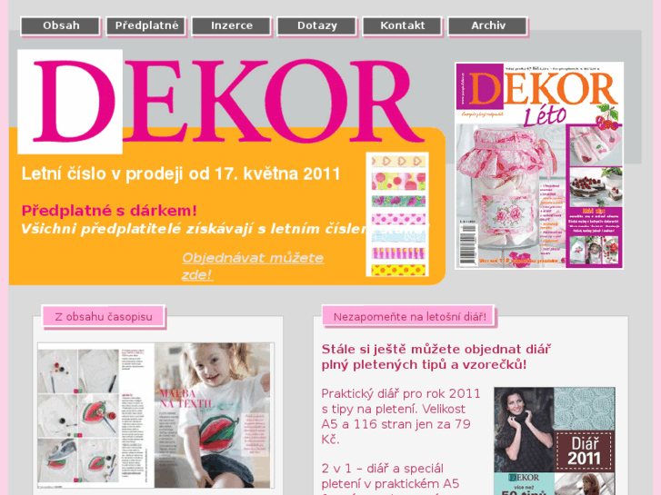 www.casopis-dekor.cz