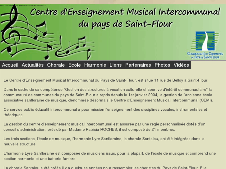 www.cemi-paysdesaintflour.info