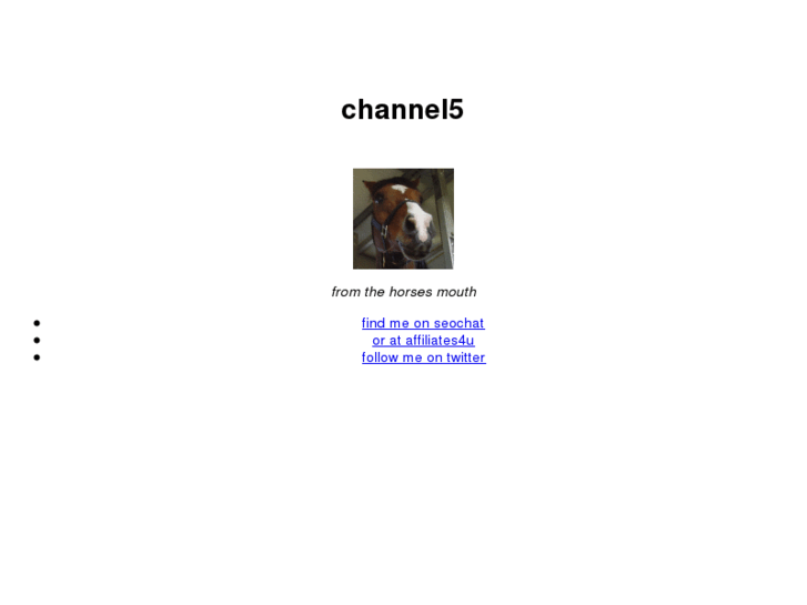 www.channel5.me