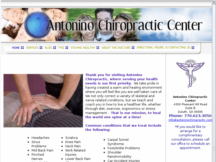 www.chiropractorduluth.com