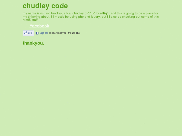 www.chudleycode.com