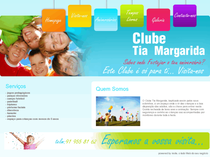 www.clubetiamargarida.com