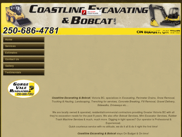 www.coastlineexcavating.com